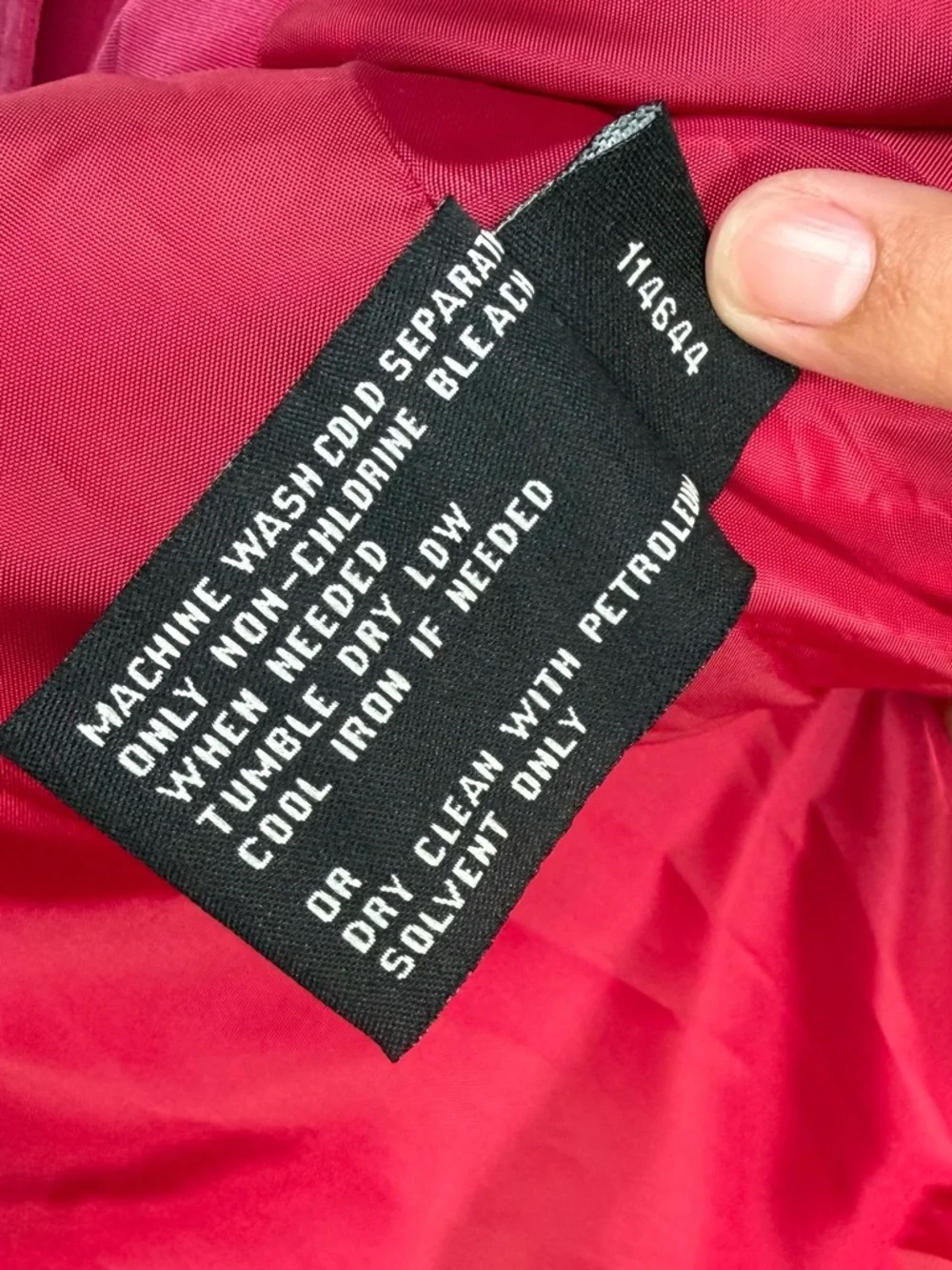 London Fog Water-Repellent Trench Coat Size XL - Picture 6 of 6